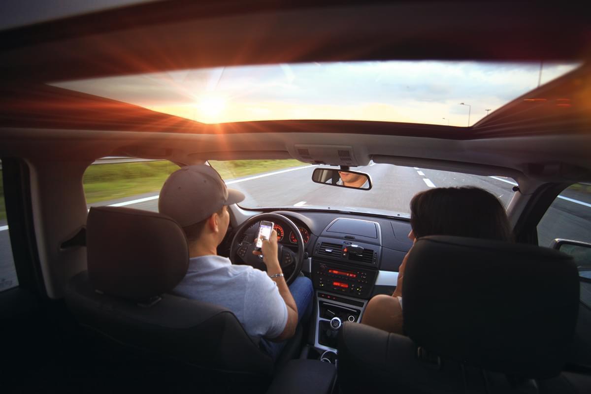 Distracted Driving Accident Lawyer