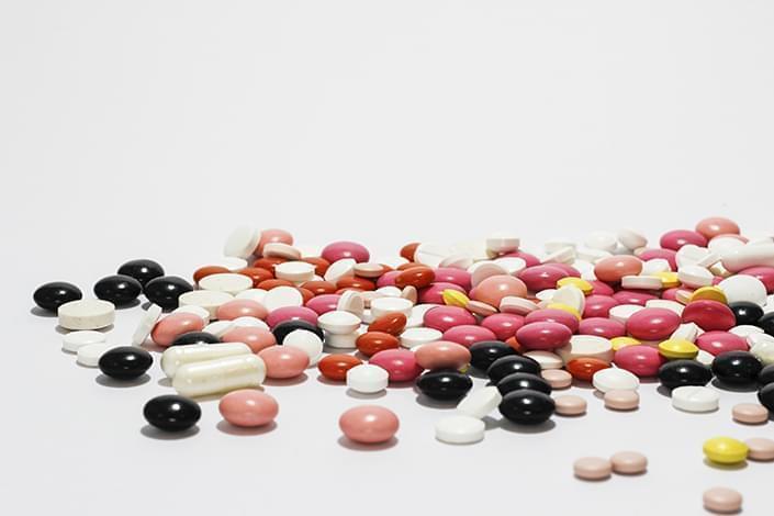 Medication Pills and Tablets